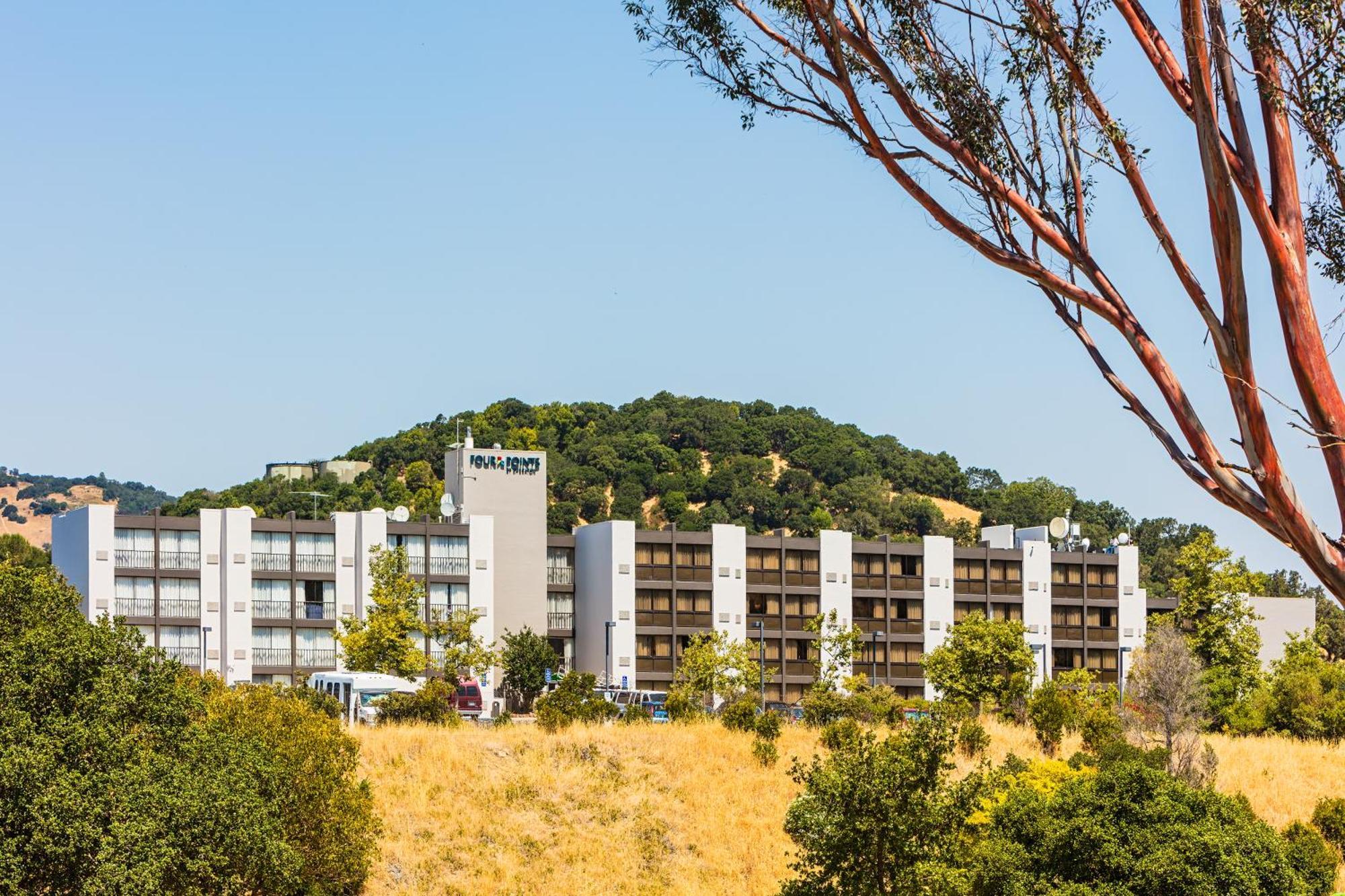 Four Points By Sheraton San Rafael Marin County Buitenkant foto
