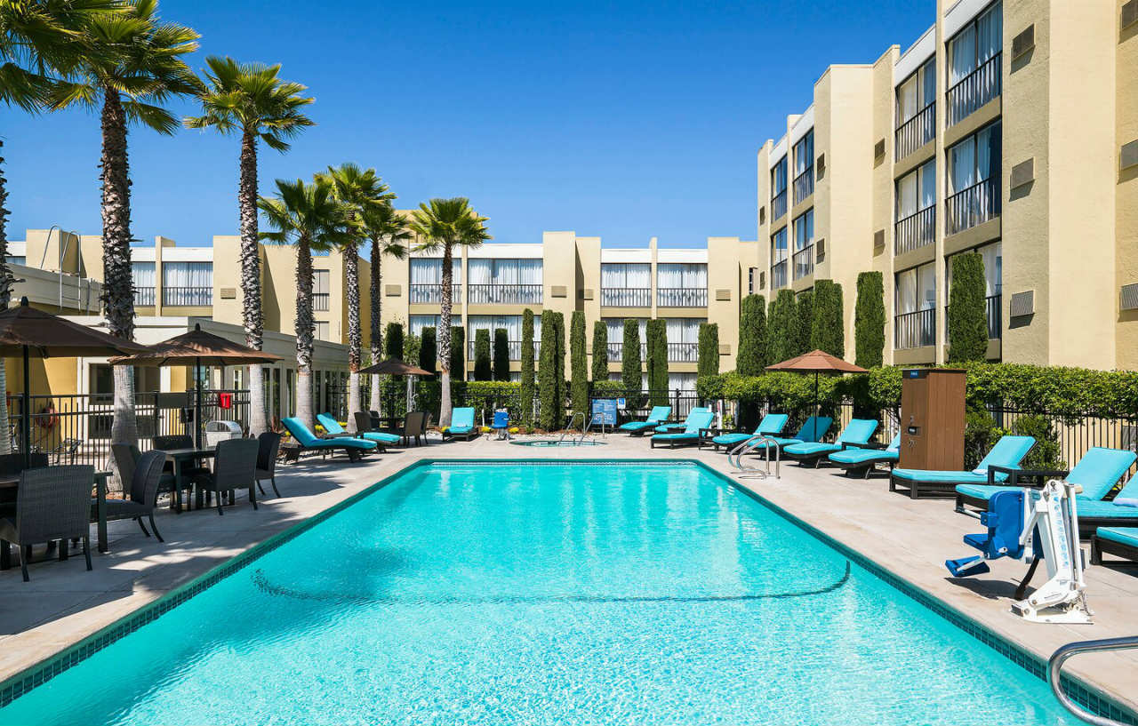 Four Points By Sheraton San Rafael Marin County Buitenkant foto